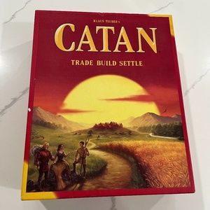 Catan Trade Build Settle Board Game